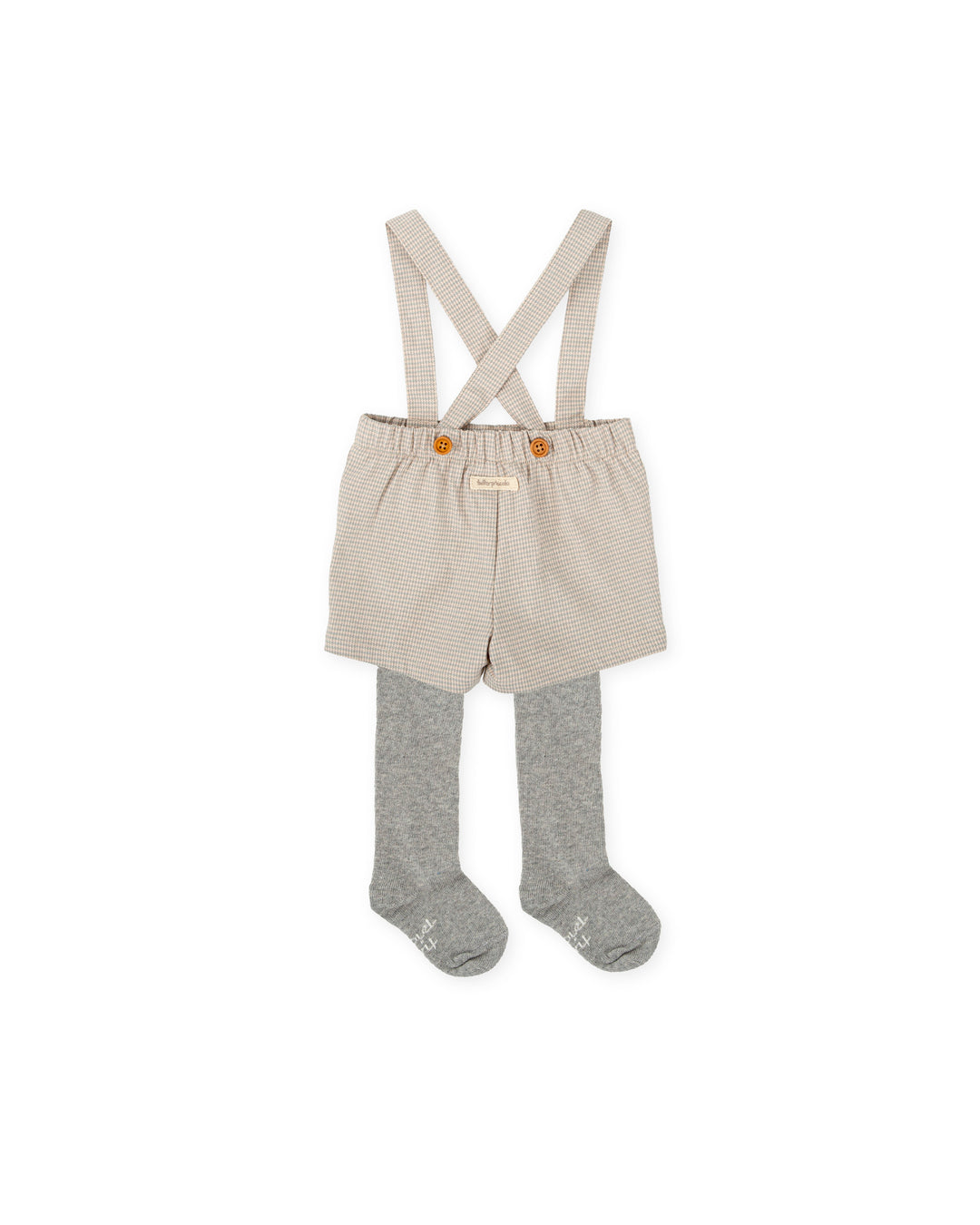 PANTALON BOMBACHO VERDE CON LEOTARDOS