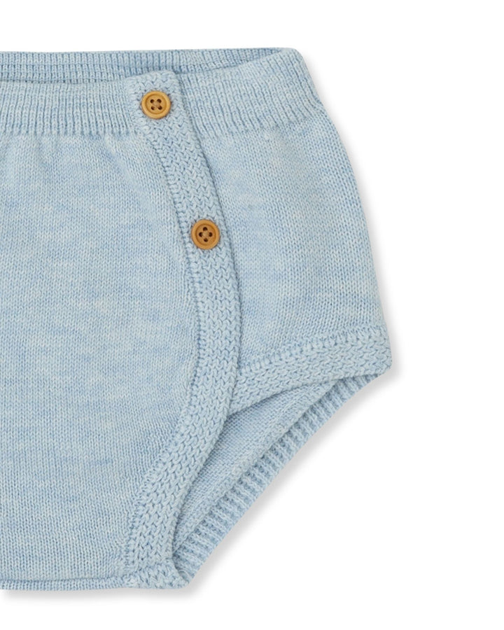 PANTALÓN BOMBACHO TRICOT PORCELANA CON CALCETINES