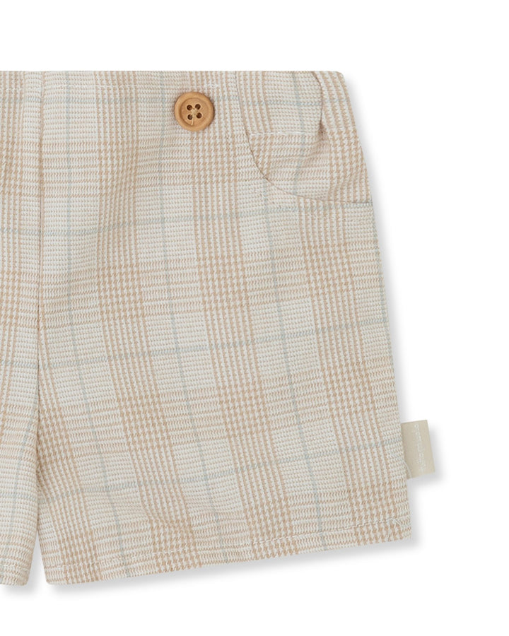 PANTALÓN BOMBACHO ARENA CUADROS CON CALCETINES