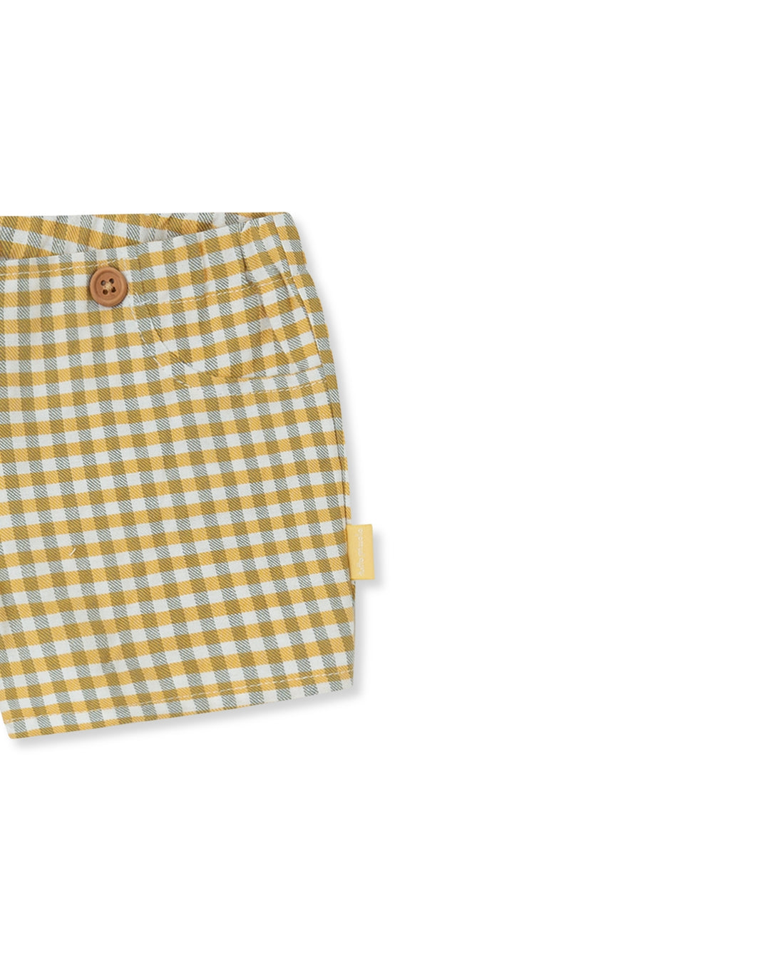 PANTALÓN BOMBACHO VICHY CAQUI CON CALCETINES