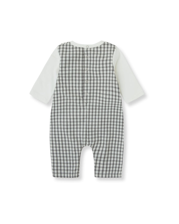 PELELE GRIS VICHY