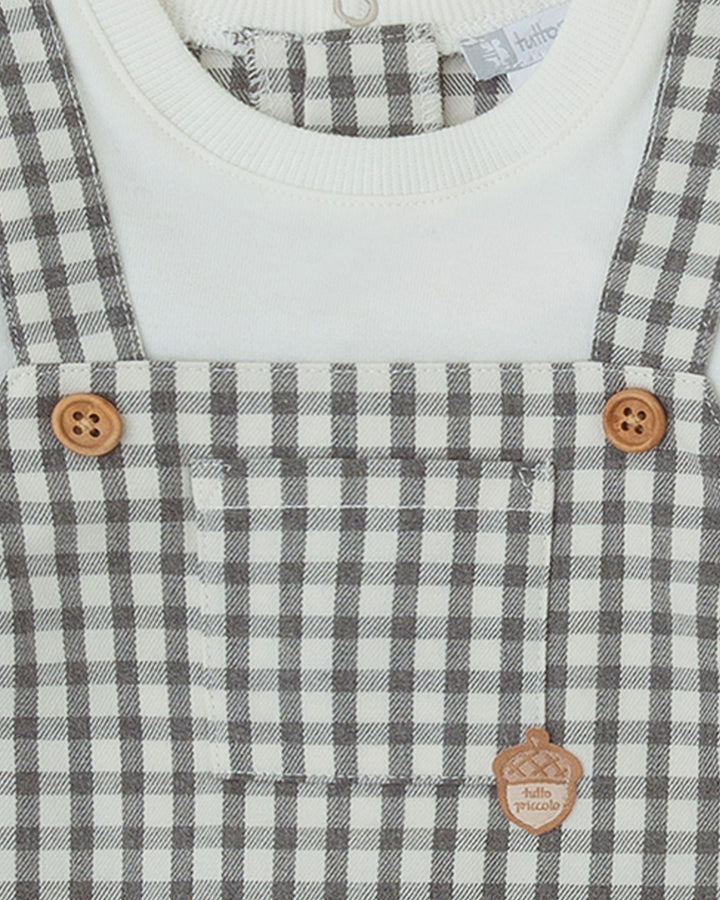 PELELE GRIS VICHY