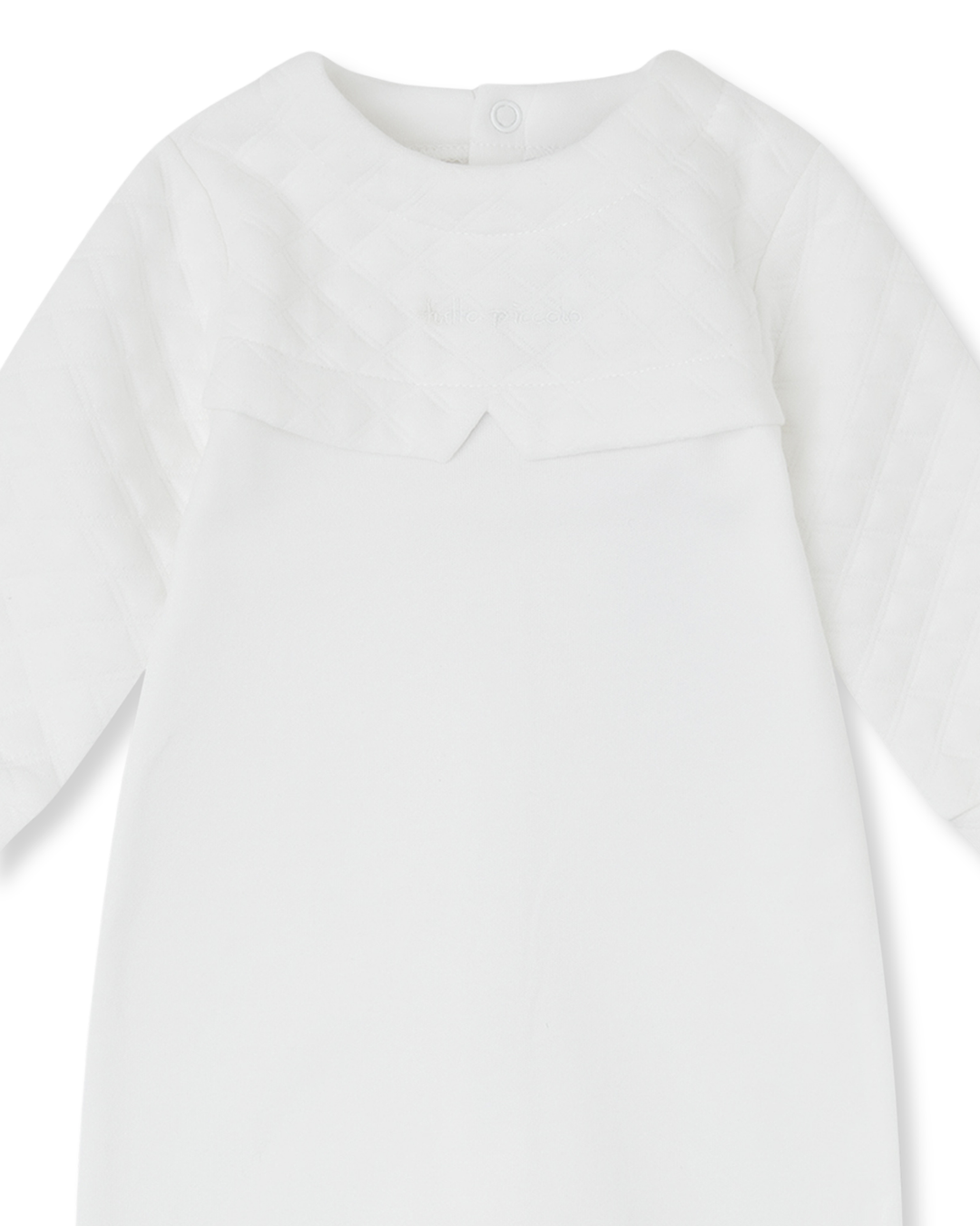 PELELE BLANCO ACOLCHADO BLANCO