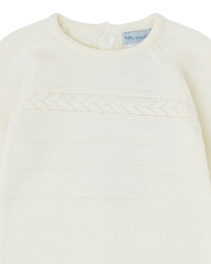 PELELE TRICOT CRUDO
