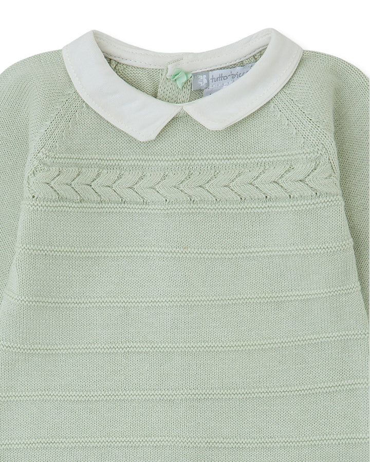 PELELE TRICOT AGUAMARINA