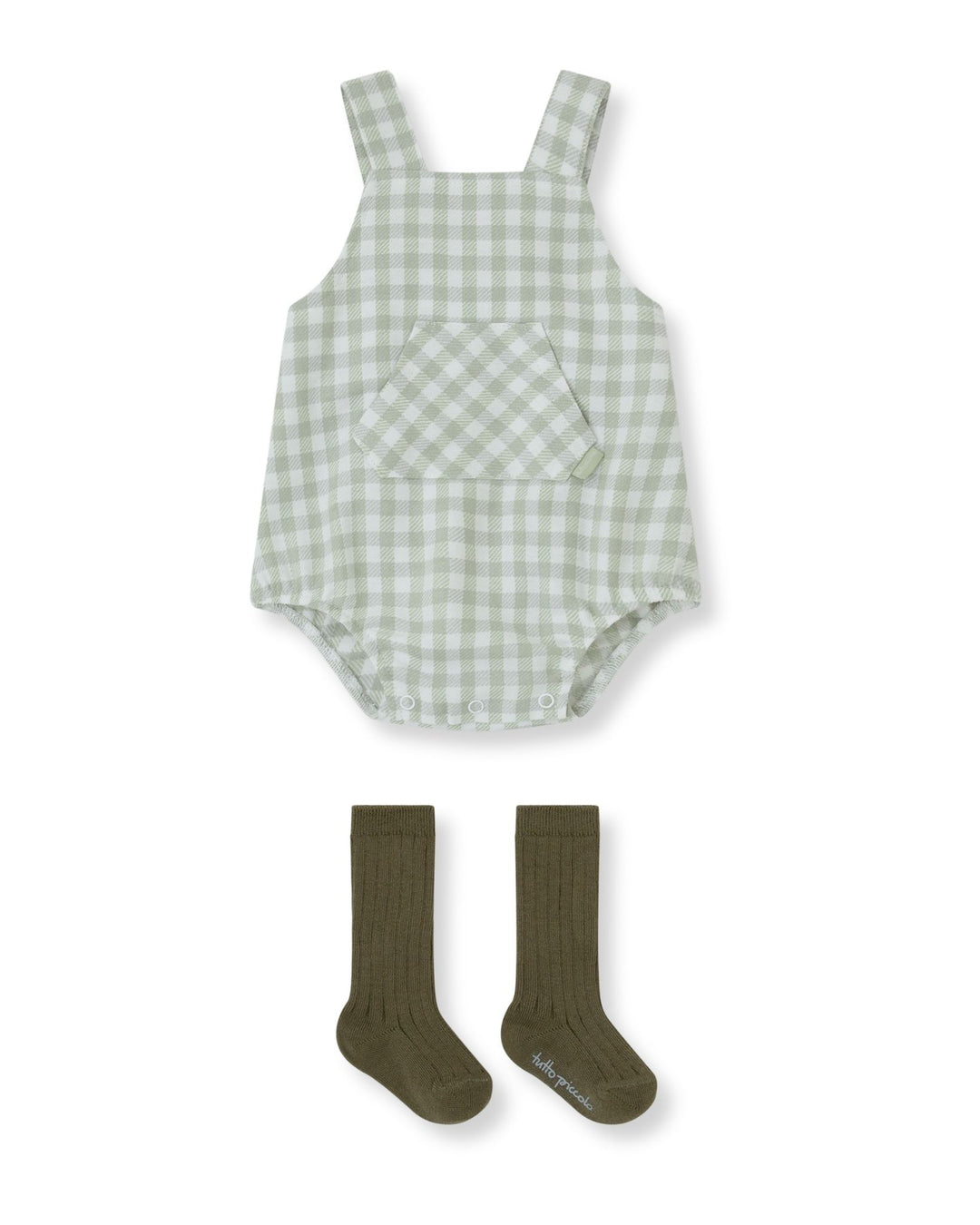 RANITA VICHY AGUAMARINA CON CALCETINES