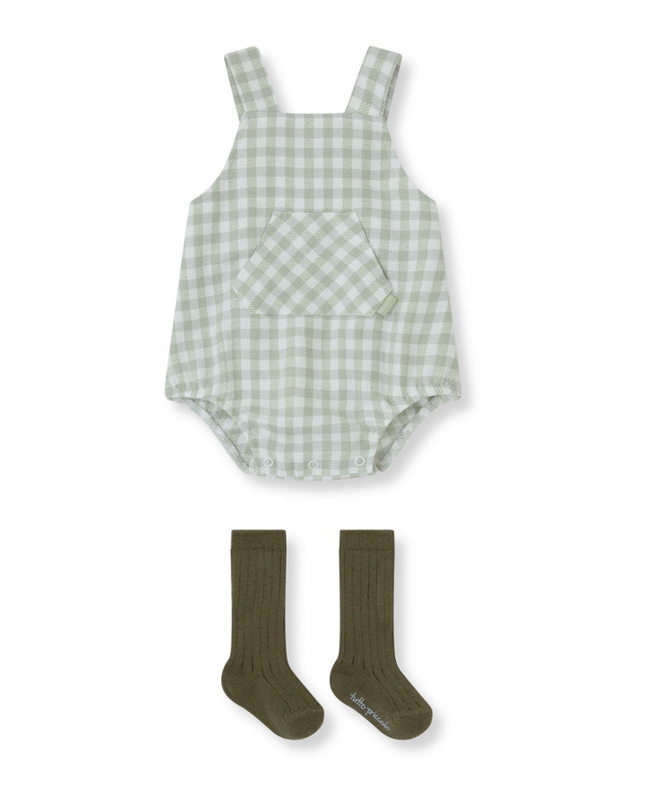 RANITA VICHY AGUAMARINA CON CALCETINES