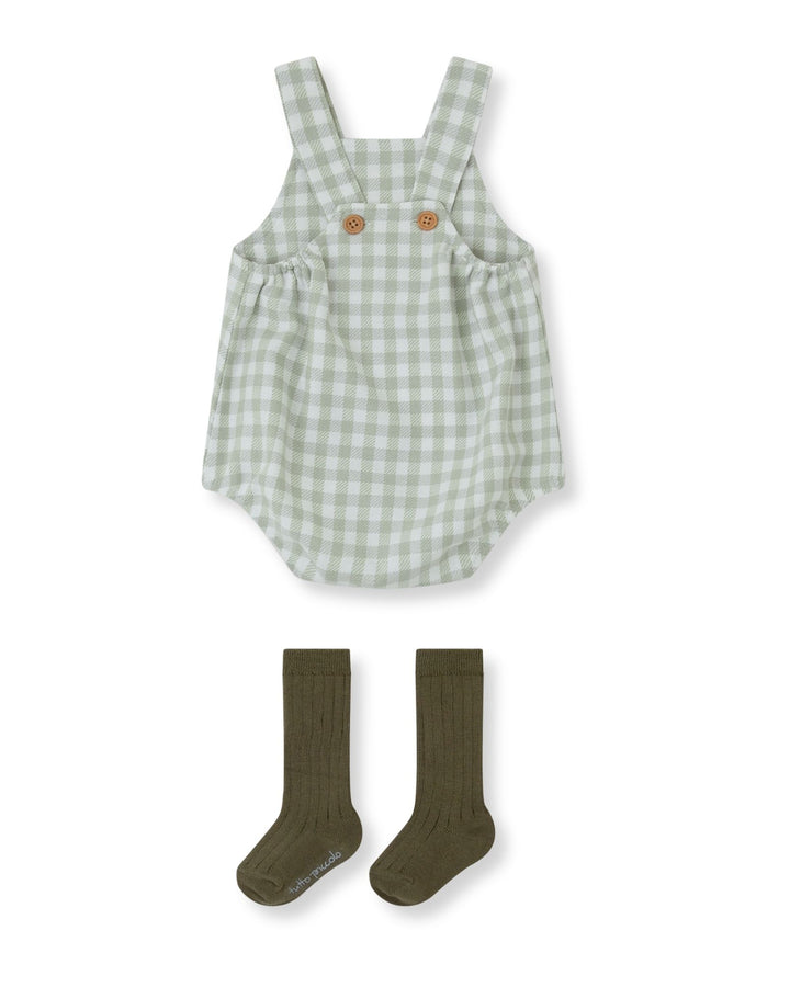 RANITA VICHY AGUAMARINA CON CALCETINES