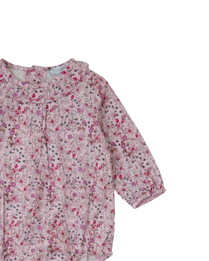 RANITA PÉTALO FLORES CON LEOTARDOS