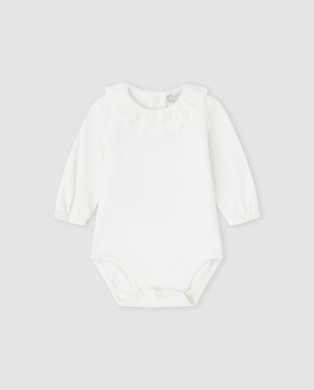 BODY BLANCO VOLANTE BEBÉ