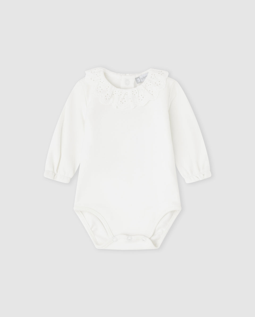 BODY BLANCO VOLANTE BEBÉ