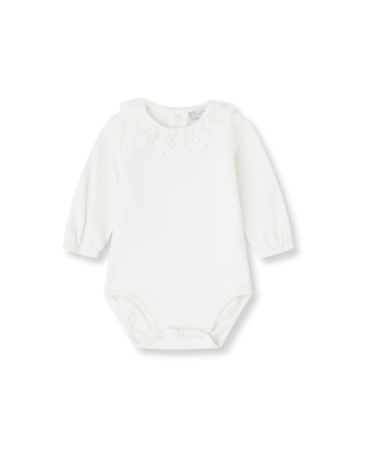 BODY VOLANTE BLANCO