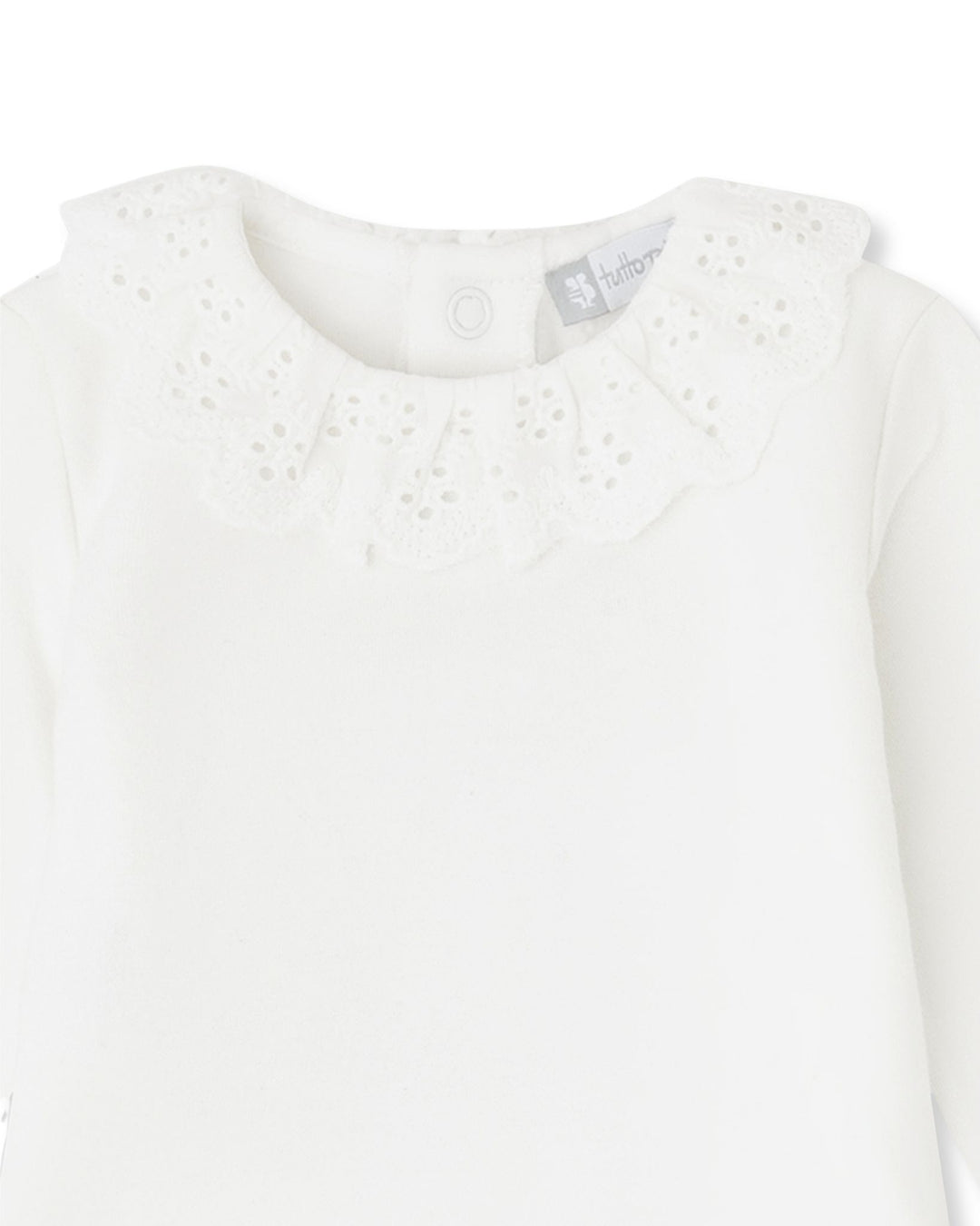 BODY VOLANTE BLANCO