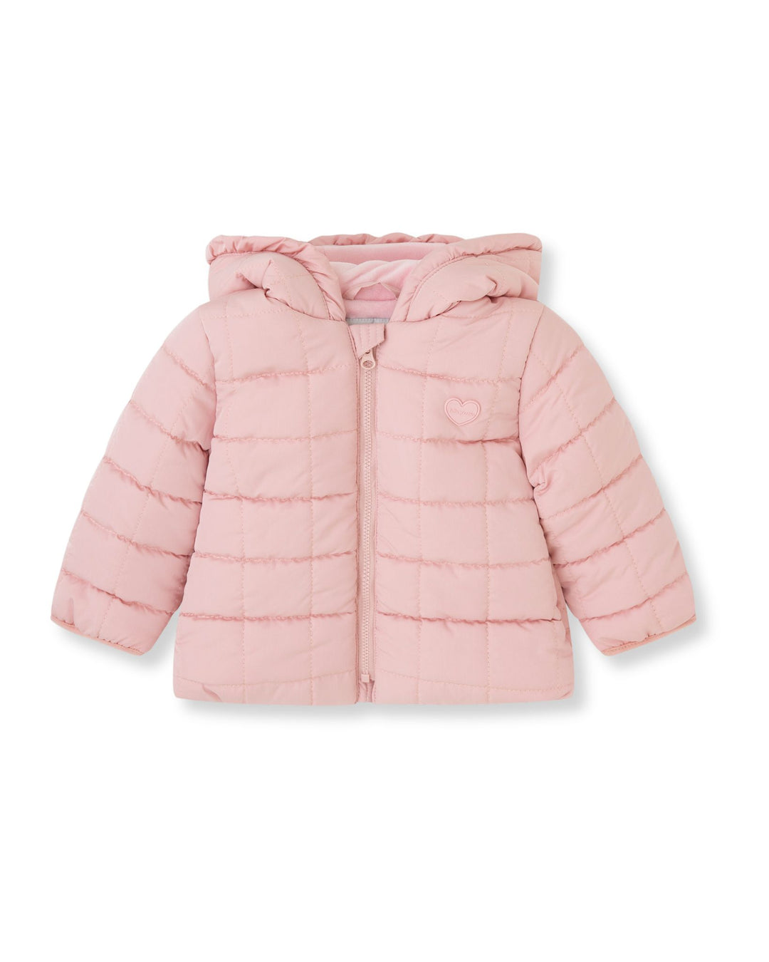 CHAQUETÓN CON CAPUCHA PÉTALO