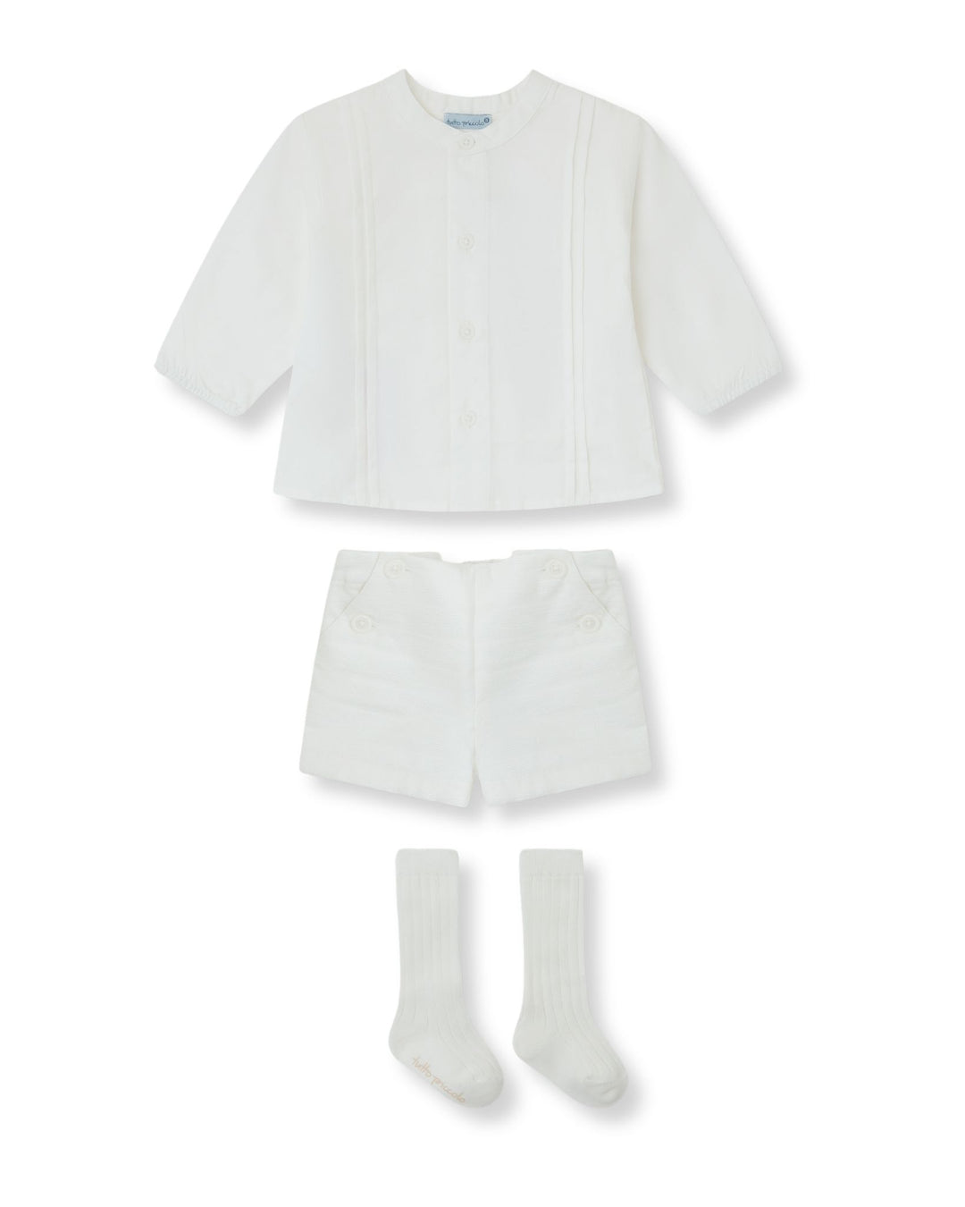 CONJUNTO 3 PZAS. BLANCO