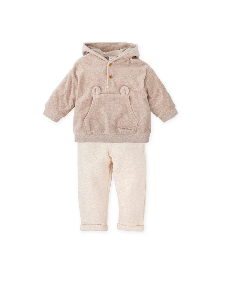 CONJUNTO 2 PZAS. TOPO