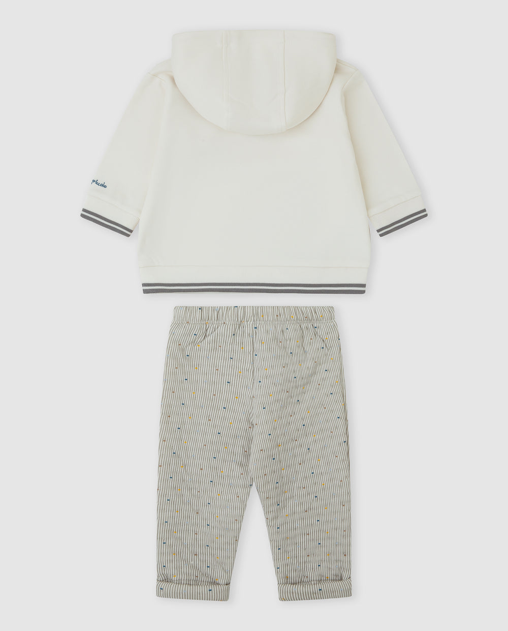 CONJUNTO 2 PZAS. DINOSAURIO BEBÉ