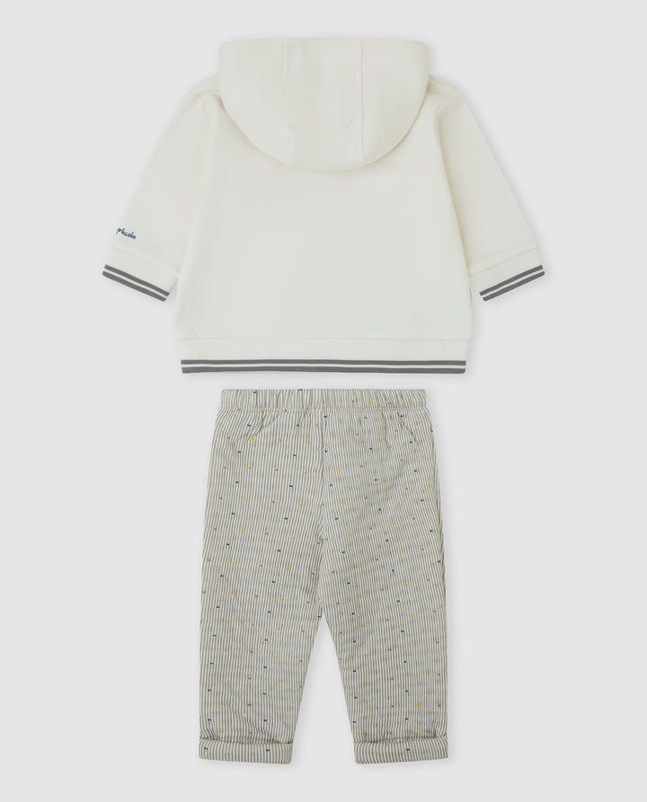 CONJUNTO 2 PZAS. DINOSAURIO BEBÉ