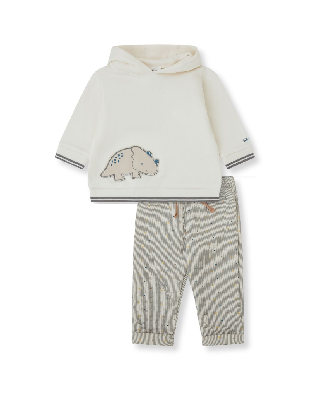 CONJUNTO 2 PZAS. DINOSAURIO
