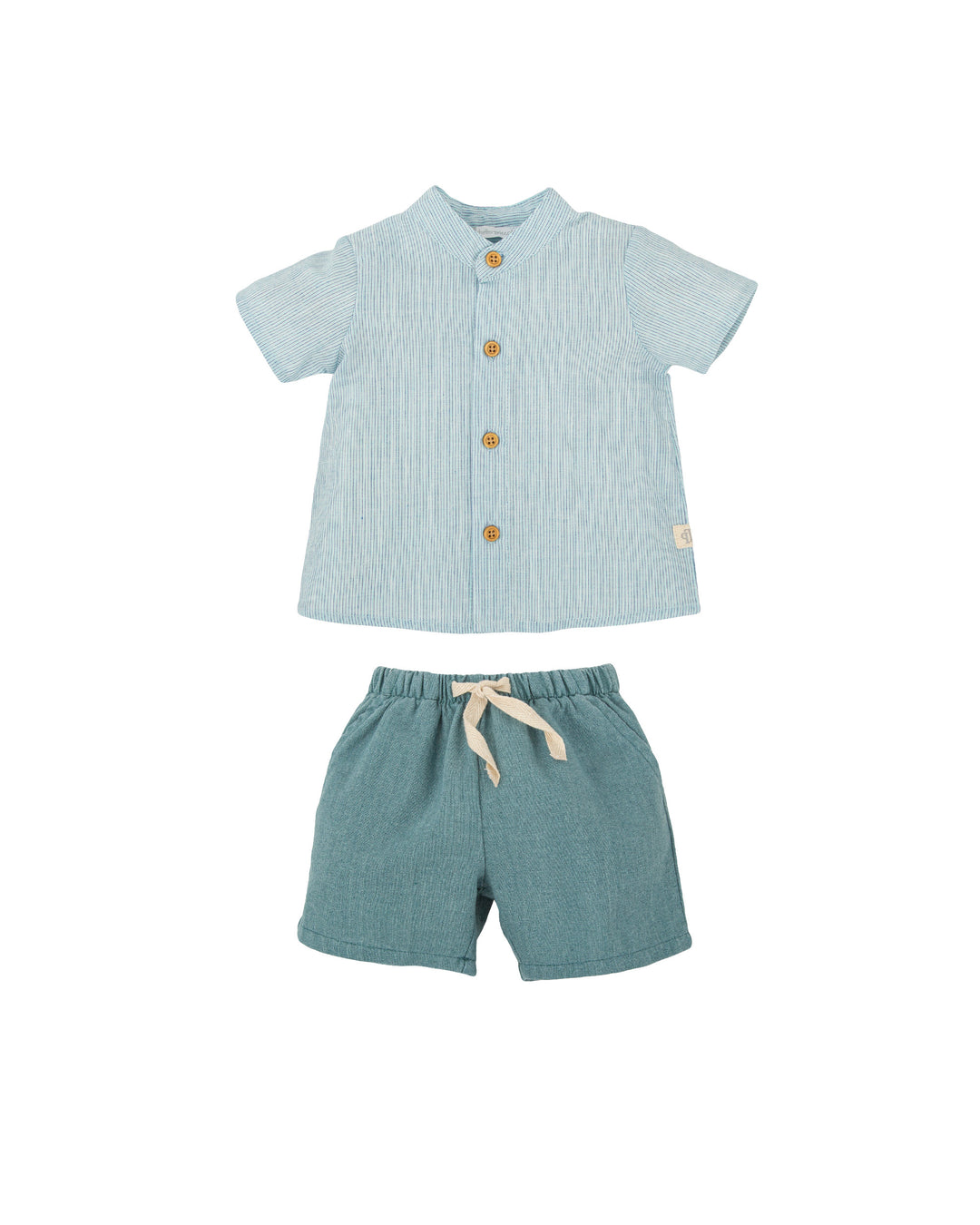 CONJUNTO 2 PZAS. AZUL ATLÁNTICO