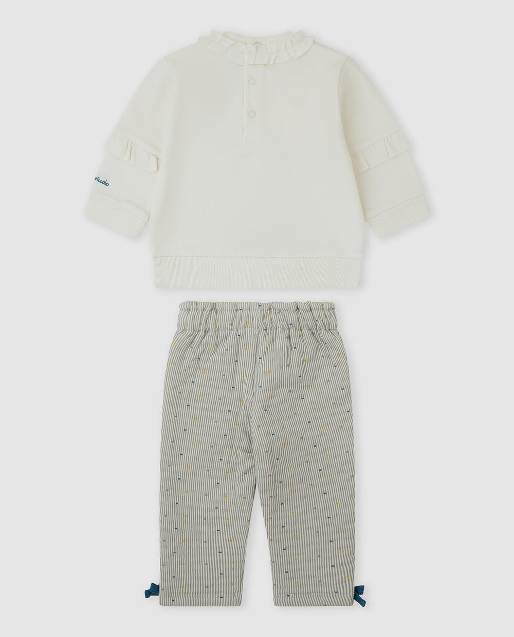 CONJUNTO 2 PZAS. DINOSAURIO BEBÉ