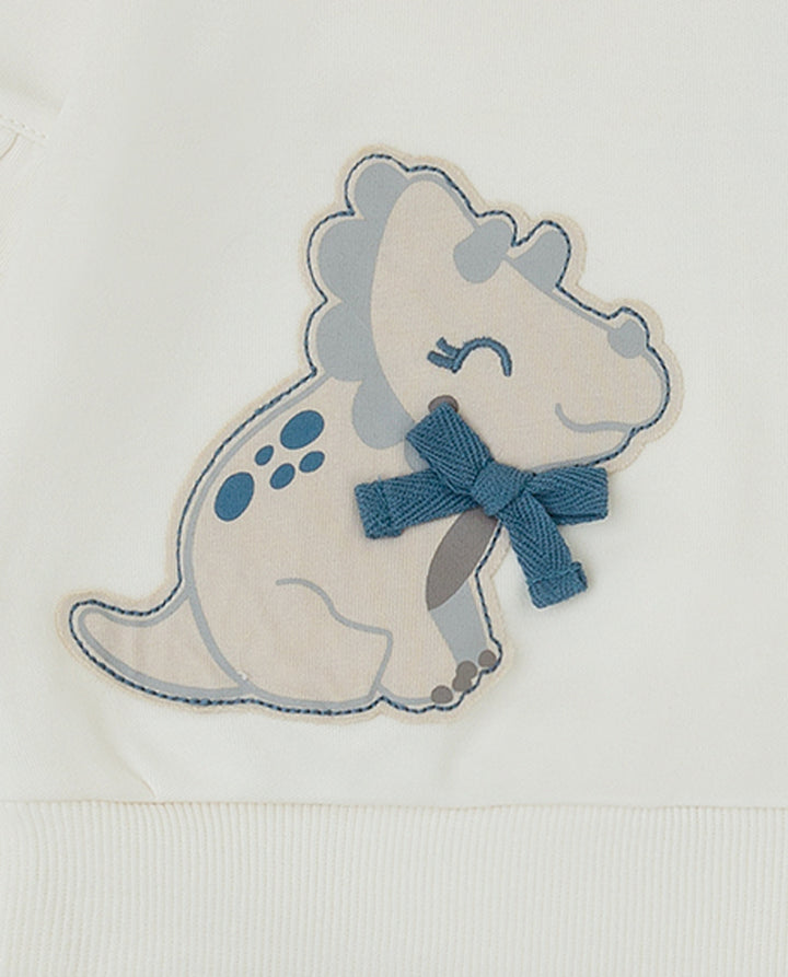 CONJUNTO 2 PZAS. DINOSAURIO BEBÉ