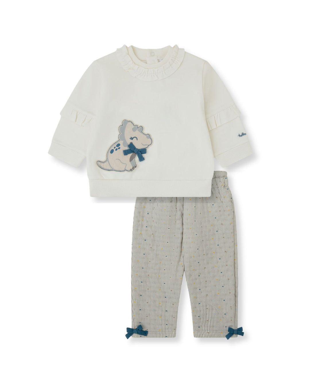 CONJUNTO 2 PZAS. DINOSAURIO