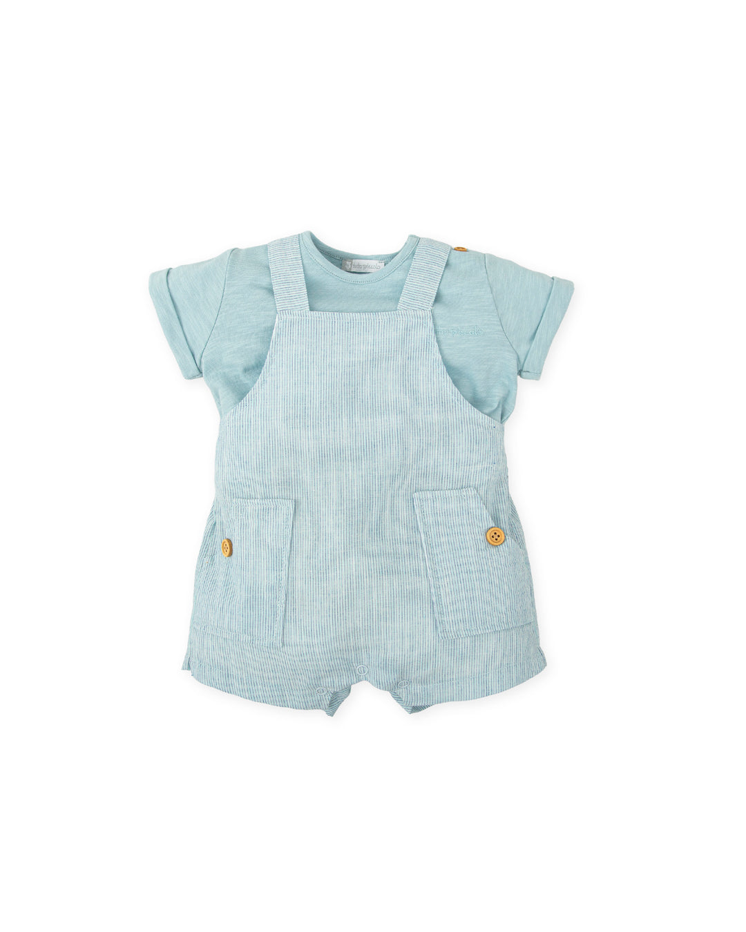 CONJUNTO 2 PZAS. AZUL ATLÁNTICO