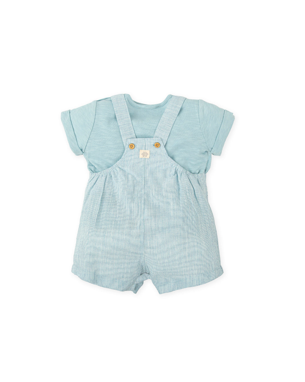 CONJUNTO 2 PZAS. AZUL ATLÁNTICO