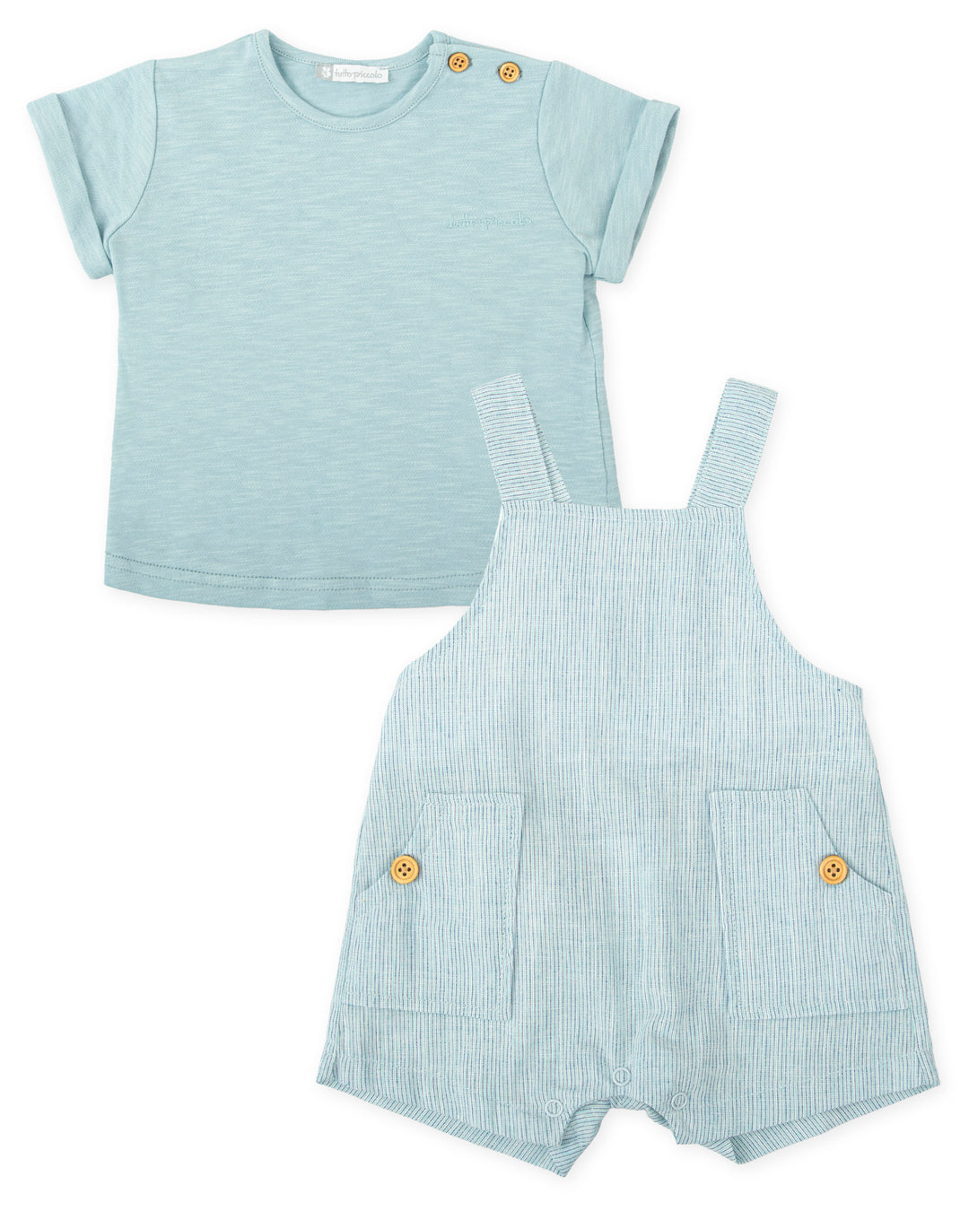 CONJUNTO 2 PZAS. AZUL ATLÁNTICO