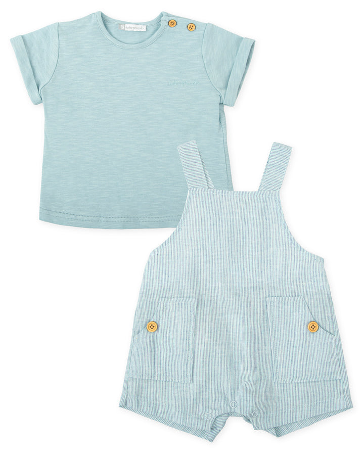 CONJUNTO 2 PZAS. AZUL ATLÁNTICO