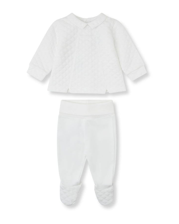 CONJUNTO ACOLCHADO BLANCO