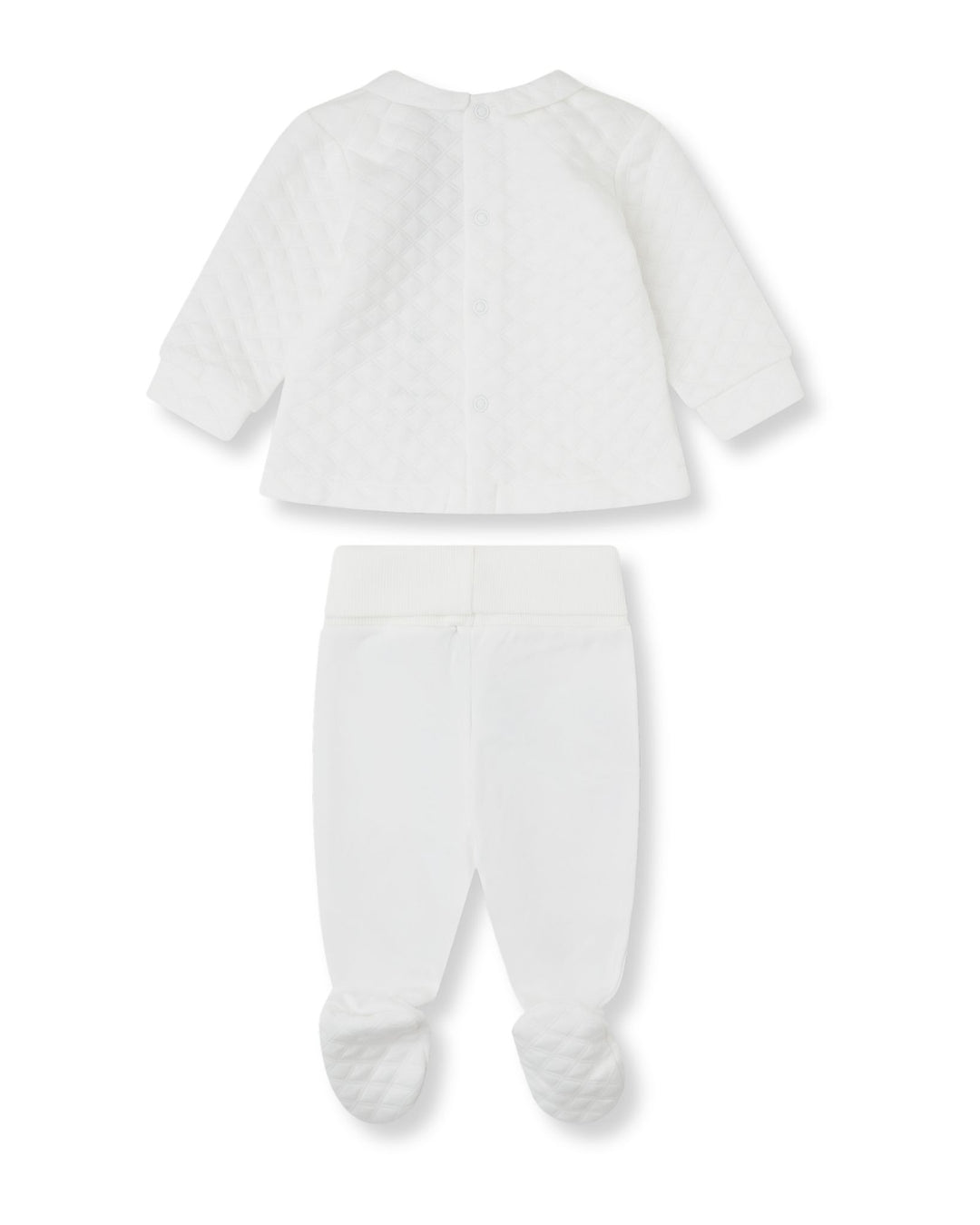 CONJUNTO ACOLCHADO BLANCO