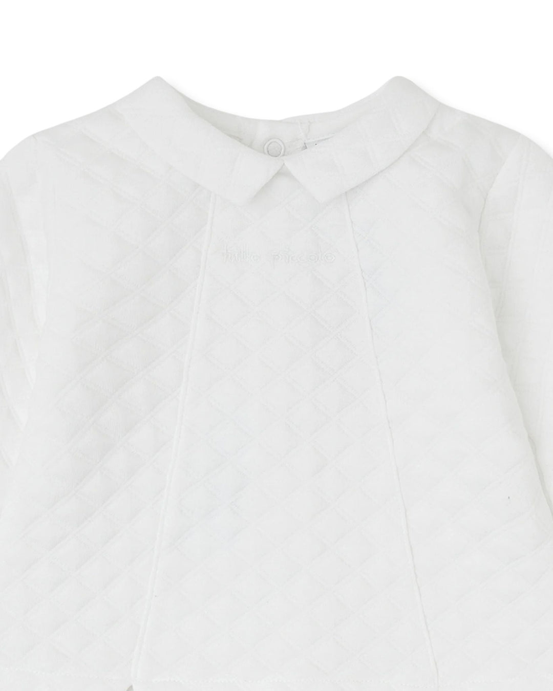 CONJUNTO ACOLCHADO BLANCO