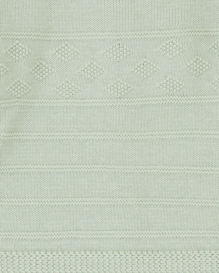 CONJUNTO 2 PZAS. TRICOT CRUDO