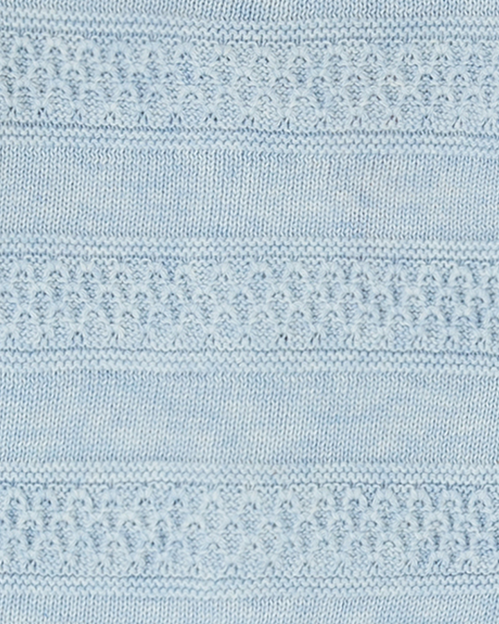 CONJUNTO 2 PZAS. TRICOT PORCELANA