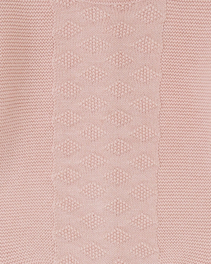 CONJUNTO 2 PZAS. TRICOT PÉTALO