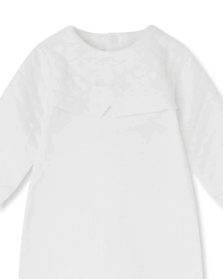 CONJUNTO 2 PZAS. ACOLCHADO BLANCO