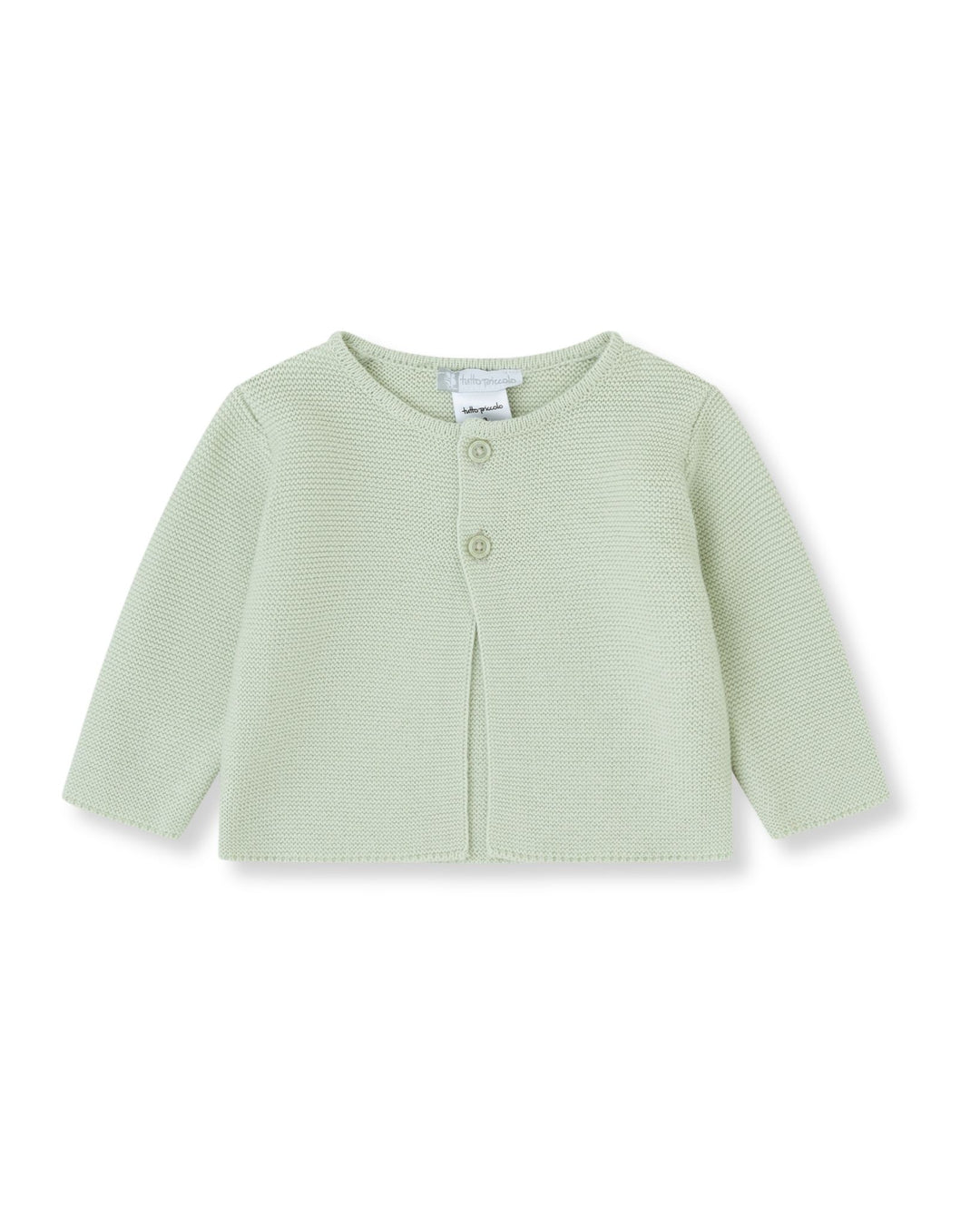 CHAQUETA TRICOT AGUAMARINA