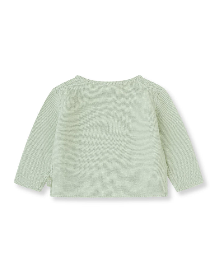 CHAQUETA TRICOT AGUAMARINA