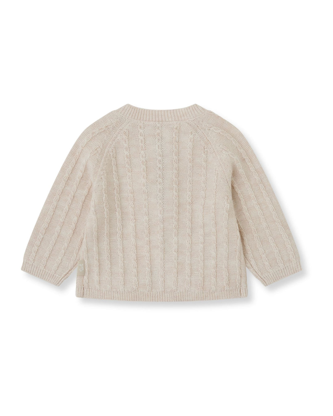 CHAQUETA TRICOT ARENA TRENZAS