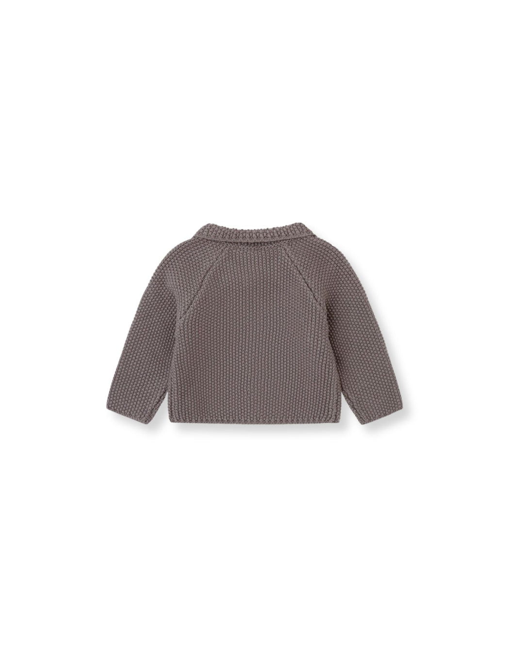 CHAQUETA TRICOT GRIS