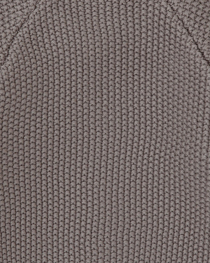 CHAQUETA TRICOT GRIS