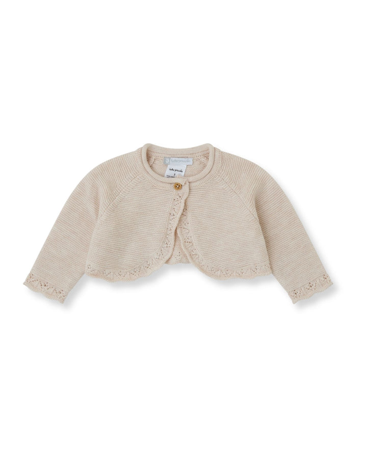 CHAQUETA TORERA TRICOT ARENA