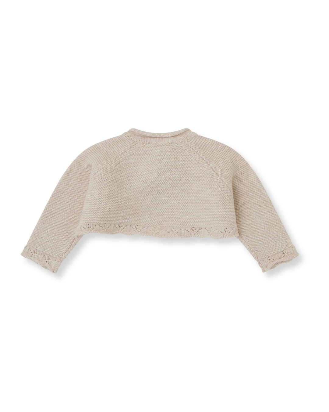 CHAQUETA TORERA TRICOT ARENA