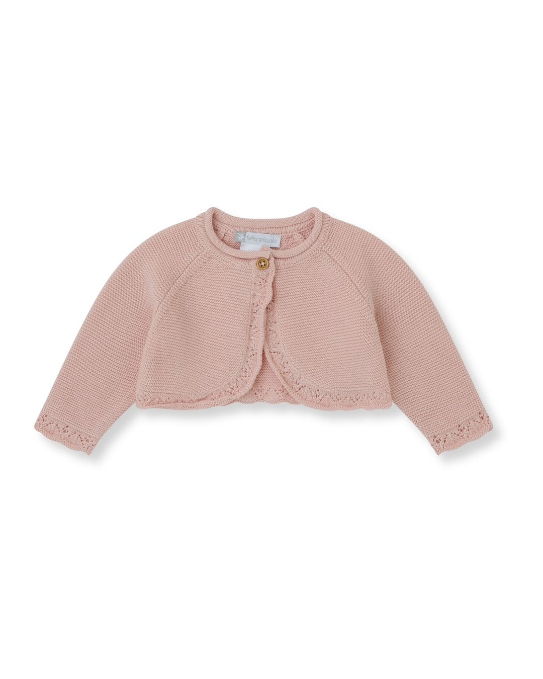 CHAQUETA TORERA TRICOT PÉTALO