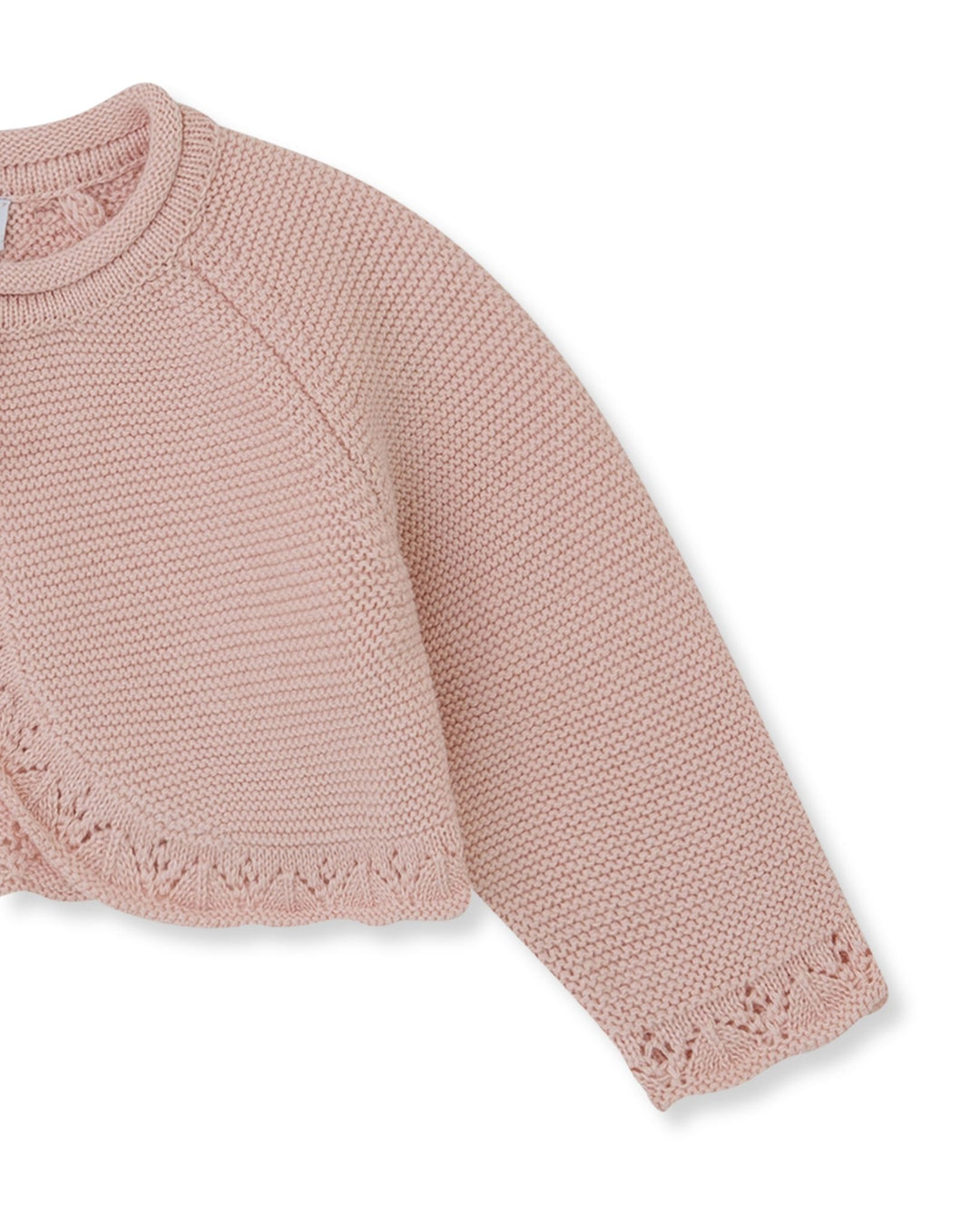 CHAQUETA TORERA TRICOT PÉTALO
