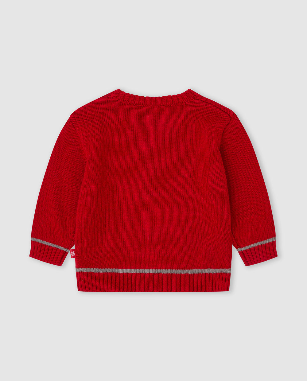 JERSEY TRICOT ROJO OSO BEBÉ