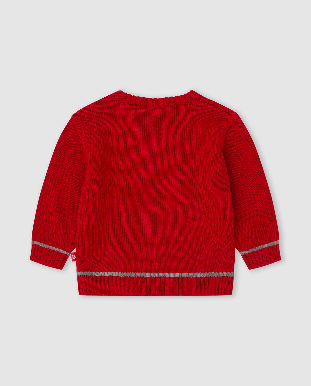 JERSEY TRICOT ROJO OSO BEBÉ