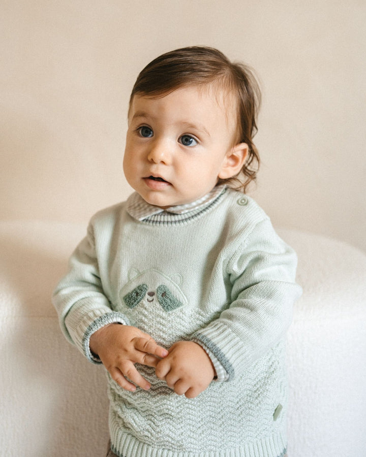 JERSEY TRICOT AGUAMARINA MAPACHE